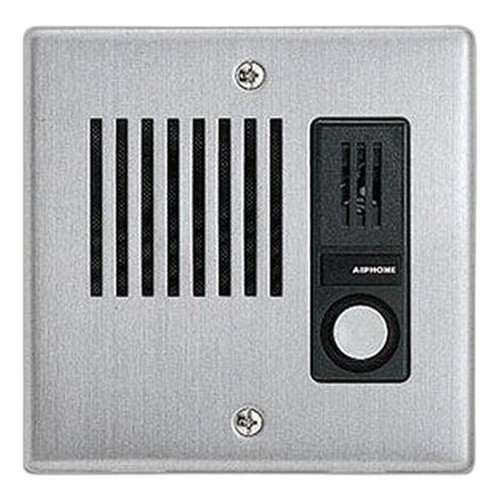 Aiphone LE-DA Flush Mount Door Station Stainless Steel