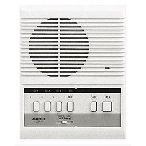 Aiphone LEM-3 3-Call Master Station Wall Mount