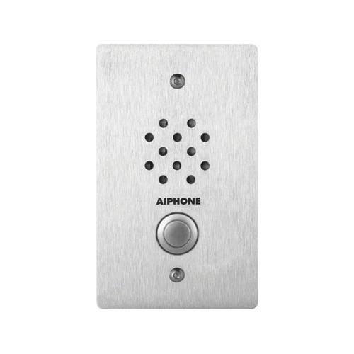 Aiphone LE-SS-1G Flush Mount 1-Gang Door Station