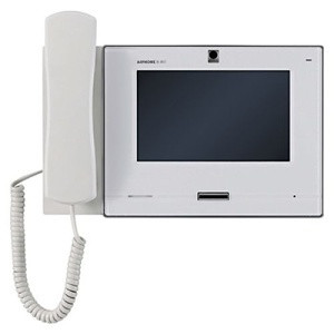 Aiphone LS-NVP/C Vandal Resistant 3 Gang Sub