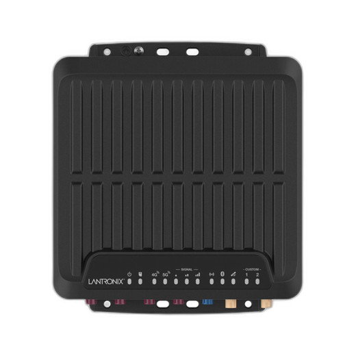 Lantronix NTC-551-01-01 5G industrial router media converter front view