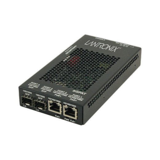 Lantronix SGPAT1040-305-FNA Fiber Media Converter (view 3)