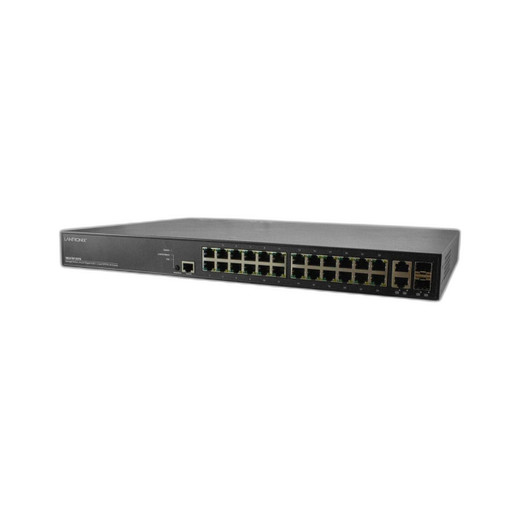 Lantronix SM24TBT4XPA-NA 28-Port Managed Gigabit PoE++ Switch - image 2