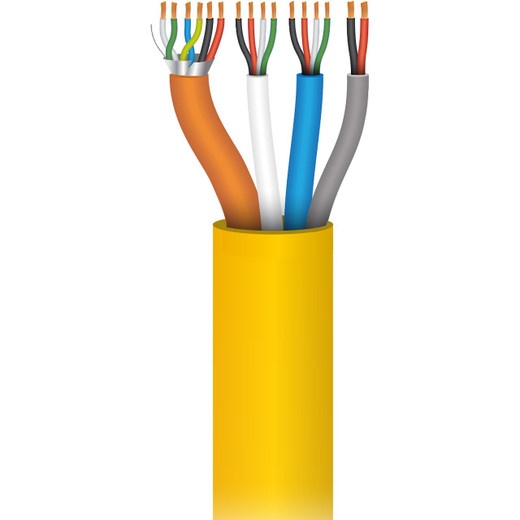 Paige Electric 236650810 Combo Wiegand/OSDP Access Control Cable