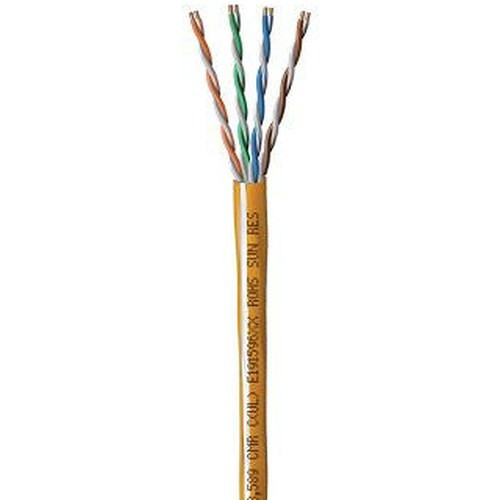 Paige Electric 258310333 GameChanger CMR Yellow Cable 1000 ft