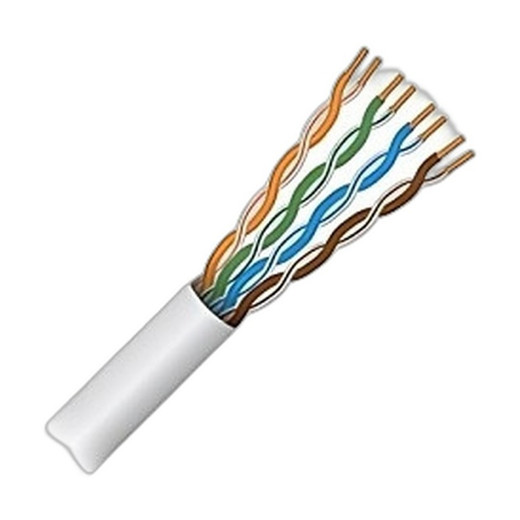 Paige Electric 710648AWT Cat 6a SOL Riser Cable 1000ft White