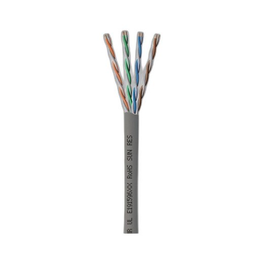 Paige Electric 710648OASGY 26/4PR CAT6 Cmr Cable Grey