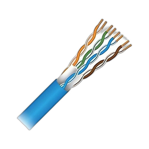 Paige Electric 9P234C65B1 23/4pr CAT6 CMP Cable 1000ft Box Blue