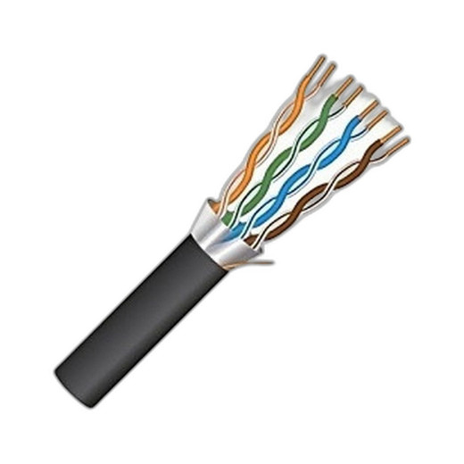 Paige Electric 9p2445e5b1 24/4pr Sol CAT5E Cmp Blue 1K Box (view 2)