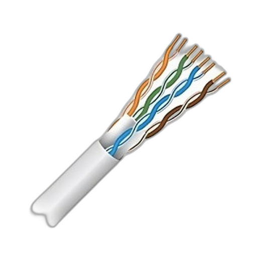 Paige Electric 9X234C62B1 Cat 6 SOL Riser White 1000ft (view 2)