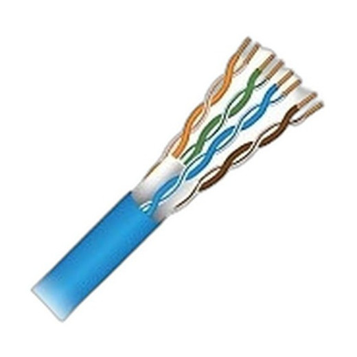Paige Electric 9X234C65B1 Cat 6 SOL Riser Cable 1000ft Blue