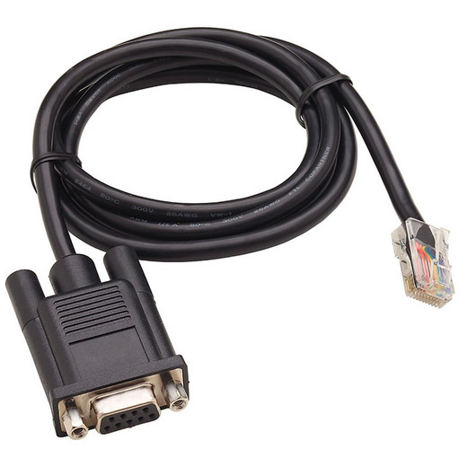 Digi International 76000201 48-Inch RJ-45/DB-9F Serial Cable