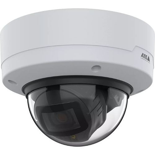Axis Canon VB-H651VE 1080p Vandal Outdoor Dome IP Camera, 1384C001