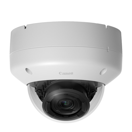 Axis Canon VB-H652LVE 1080p IR Vandal Outdoor Dome IP Camera, 1061C001