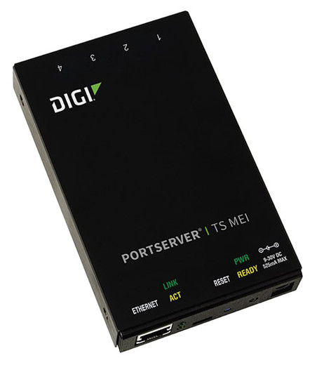 Digi International 70001807 PortServer TS MEI 4-Port