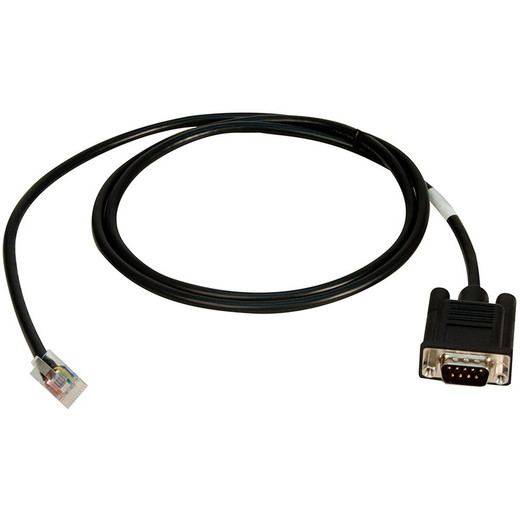 Digi International 76000240 48-Inch RJ-45/DB-9M Serial Cable