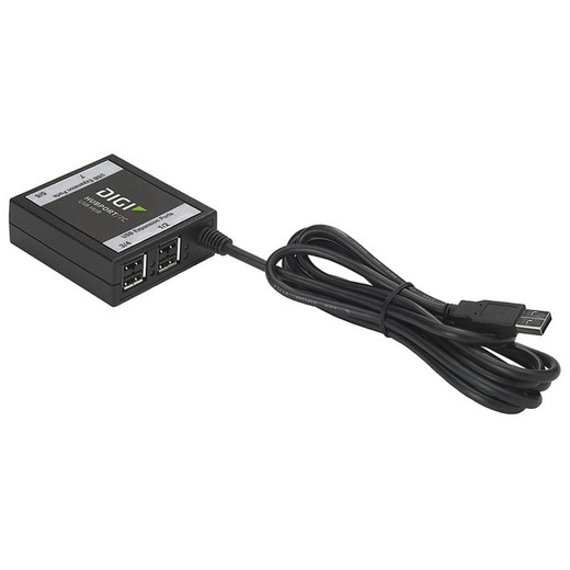 Digi International 301-2010-27 HubPort/7C 7-Port USB 2.0 Hub