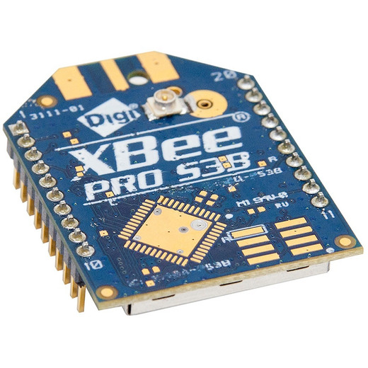 Digi International XBP9B-DMUT-002 XBee-PRO 900HP DigiMesh Module
