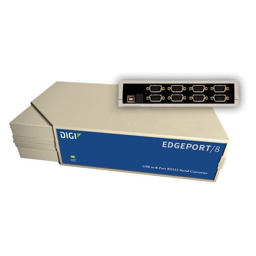 Digi International EP-USB-8 8-Port RS-232 Serial Adapter