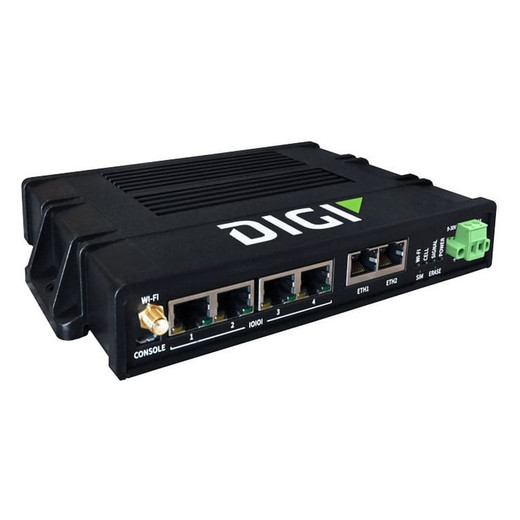 Digi International EZ04-IAG4-EXT Connect EZ 4 Industrial