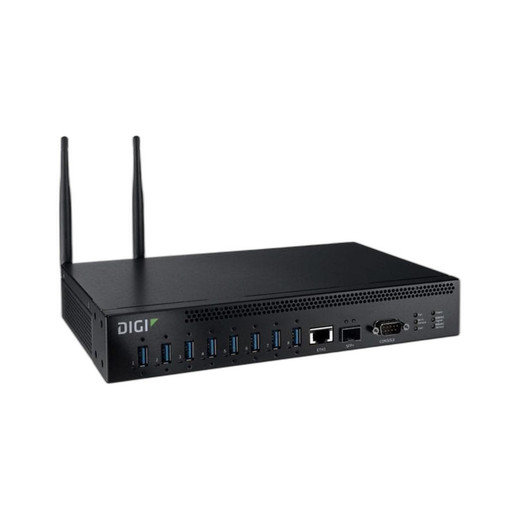 Digi International AW08-W300 AnywhereUSB 8 Plus with Wi-Fi