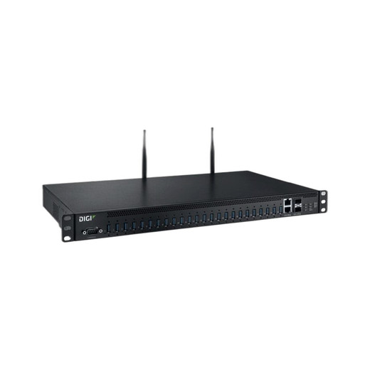 Digi International AW24-W300 AnywhereUSB 24 Plus with Wi-Fi