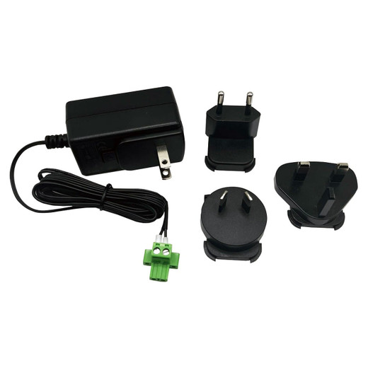 Digi International 76002117 18VDC 1A Wall Mount Power Supply