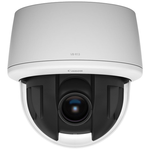 Axis Canon VB-R10VE H2 720p 30x PTZ Vandal Outdoor Dome IP Camera, 3752C001