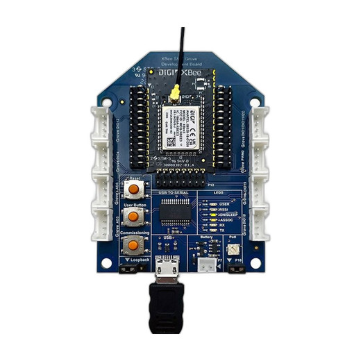 Digi International XBRR-24Z8PT Xbee RR Pro 2.4GHz Zigbee PCB