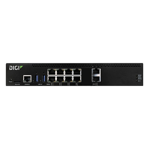 Digi International EZ08-A100-EU Connect EZ 8-Port 10G EU Power