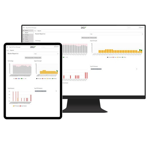 Digi International DIGI-OM-VM-1YR Remote Manager On-Premises
