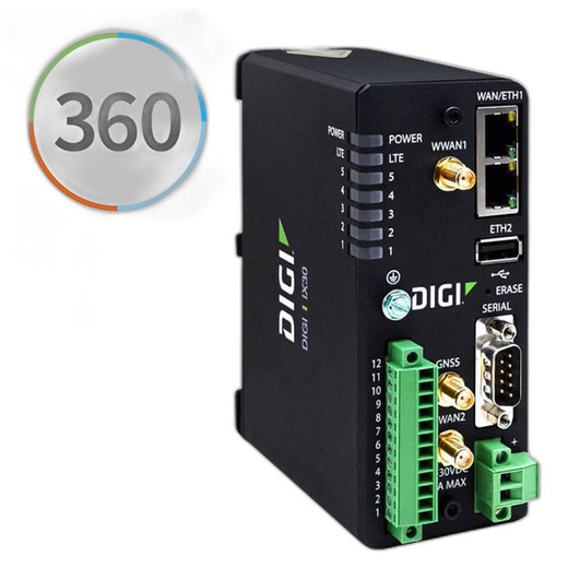 Digi International DIGI360-IX30-EXT-4YR 360 Extension