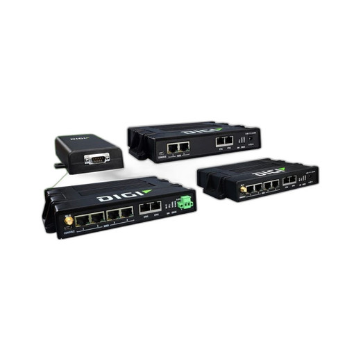 Digi International EZ04-P000 4-Port RS232/422/485 Serial Device