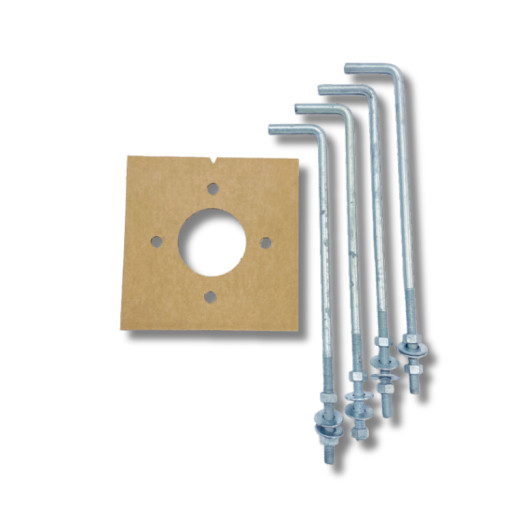 Code Blue 40058 Anchor Bolt Kit 1/9 Series