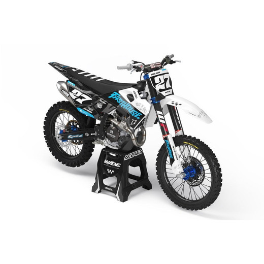 Code Blue 40154 Reflective White Sequential Graphics