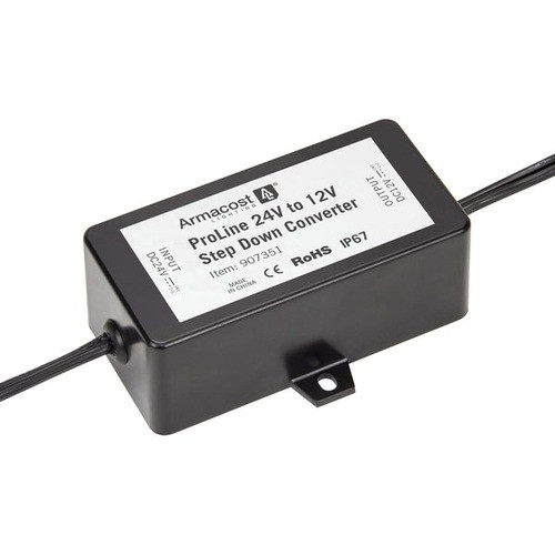 Code Blue 41599 Outdoor 24V AC to 12V DC PoE Converter
