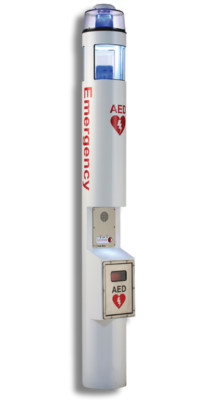 Code Blue CB1S00017 Safety Blue Emergency Two-Sided