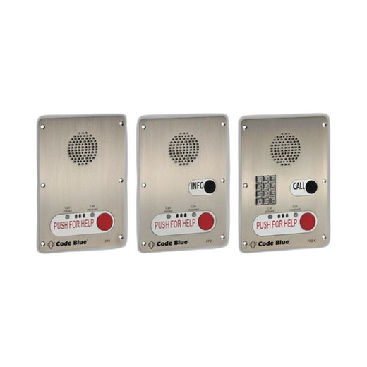 Code Blue CB1S00378 Dual Faceplate PAS