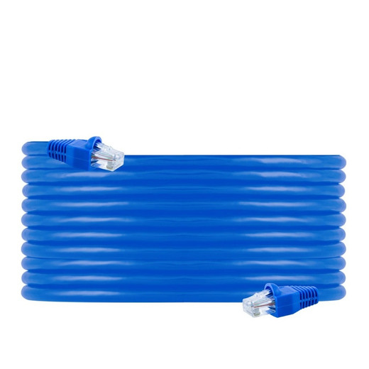 Code Blue CB4U00191 Safety Blue PoE Cable