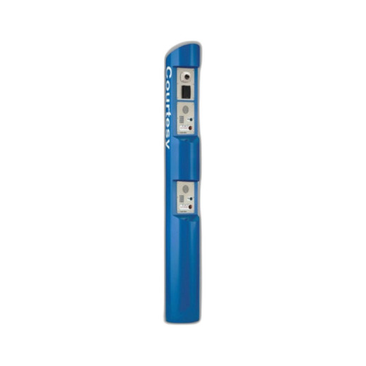 Code Blue CB9S00106 Safety Blue Dual Faceplate