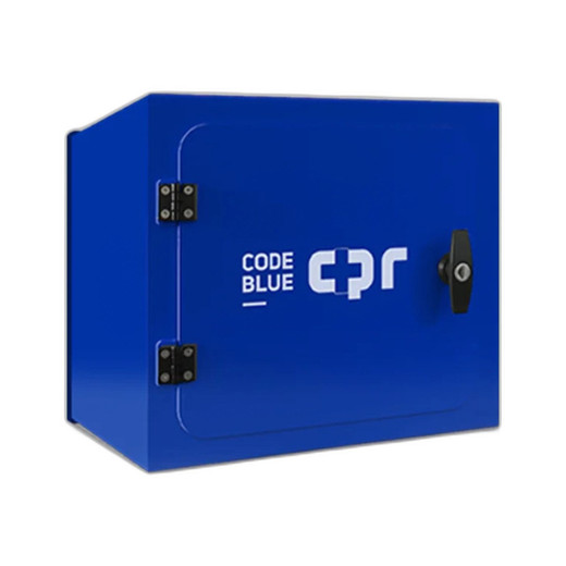 Code Blue CBRT00002 Safety Blue Powder Coat