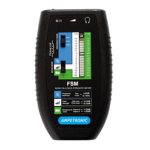 Code Blue SLNP0166 Hearing Loop Field Meter