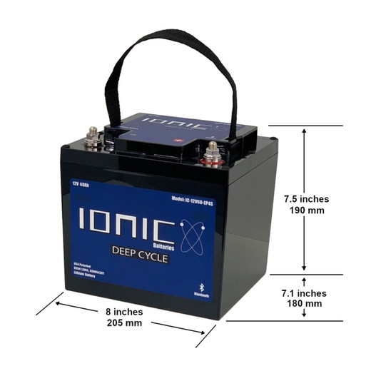Code Blue 40006 12VDC Battery Assembly