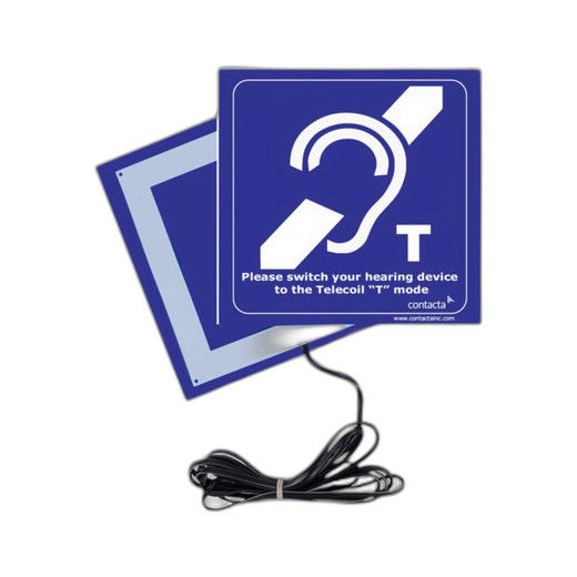 Code Blue SLNP0163 Hearing Loop Field Kit for Towers PoE