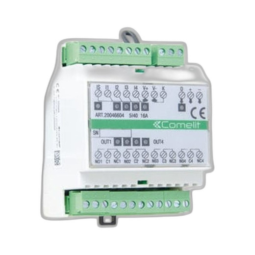 Comelit 10082 6-Way Din-Rail Enclosure