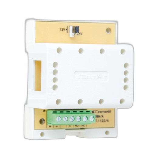 Comelit 1122/A Relay Com/No/Nc Contacts Module