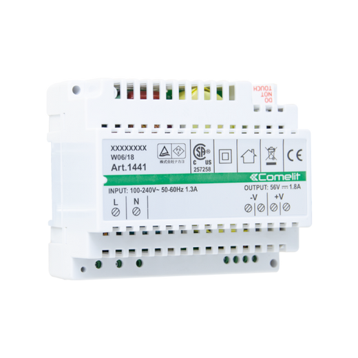 Comelit 1441 VIP Power Supply for 1440/1456 Series