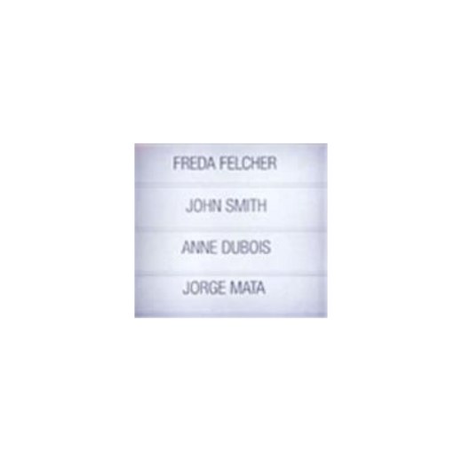 Comelit 4899M Quadra 1-4 Mechanical Push Button