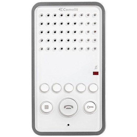 Comelit 6203B VIP Easycom Door-Entry Phone Black