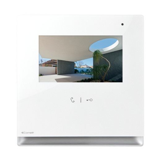 Comelit 6601W/BM Simplebus Icona Hands-Free Monitor